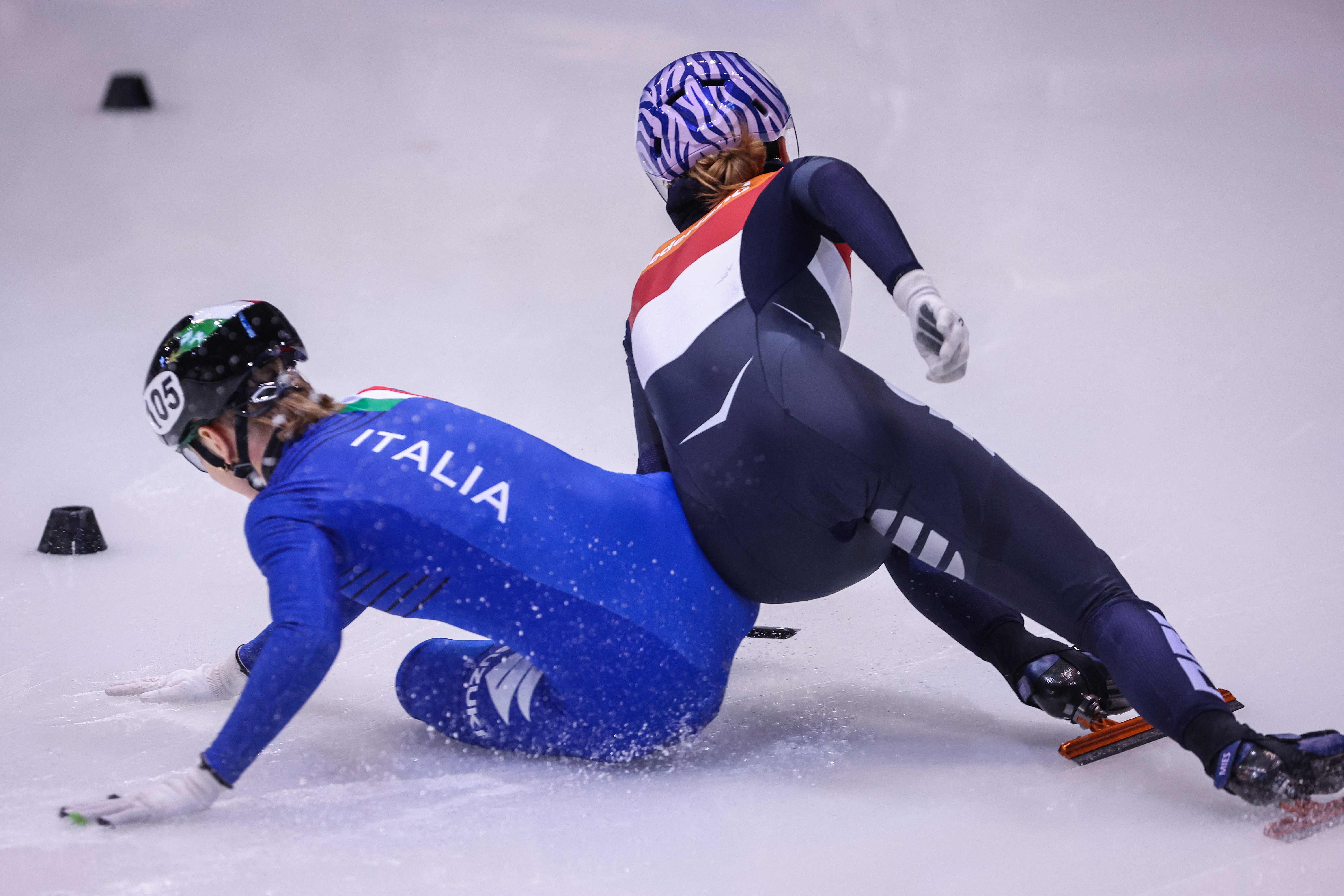 EK shorttrack: Michelle Velzeboer mist podium op 500 meter na